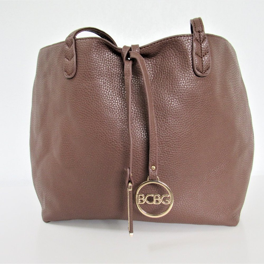 Women's Tote Bag | BCBG Brown Tote Handbag